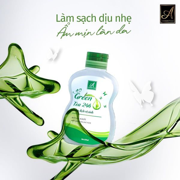 Dung Dịch Vệ Sinh Trà Xanh A -Chính Hãng Công Ty Phương Anh Dung Dịch Vệ Sinh Trà Xanh A -Chính Hãng Công Ty Phương Anh
