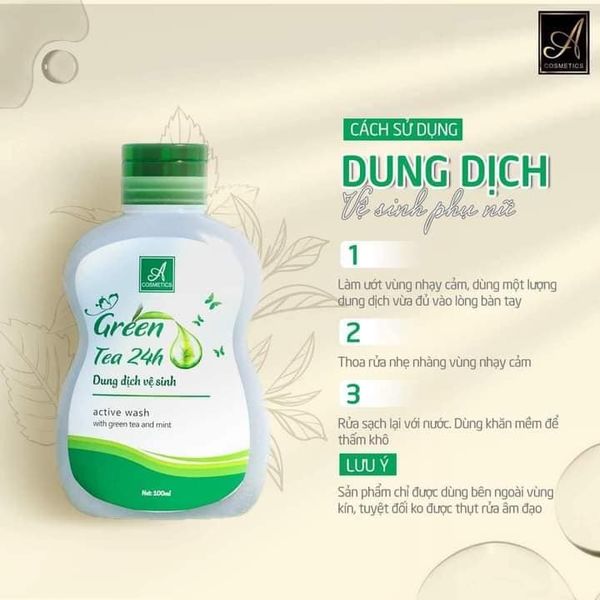 Dung Dịch Vệ Sinh Trà Xanh A -Chính Hãng Công Ty Phương Anh Dung Dịch Vệ Sinh Trà Xanh A -Chính Hãng Công Ty Phương Anh
