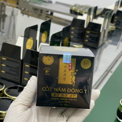 Kem Face Cốt Nám Đông Y Nicos Beauty 15gr Kem Face Cốt Nám Đông Y Nicos Beauty 15gr