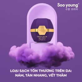 Kem Face Tím Ngừa Nám Lục Tảo Soo Young – Green Algae Melasma Cream Kem Face Tím Ngừa Nám Lục Tảo Soo Young – Green Algae Melasma Cream