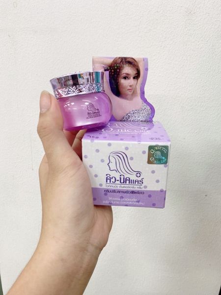 Các chị hỏi qnic tím với hồng cái nào xài hiệu quả hơn… Các chị hỏi qnic tím với hồng cái nào xài hiệu quả hơn…