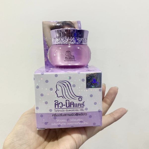 Các chị hỏi qnic tím với hồng cái nào xài hiệu quả hơn… Các chị hỏi qnic tím với hồng cái nào xài hiệu quả hơn…