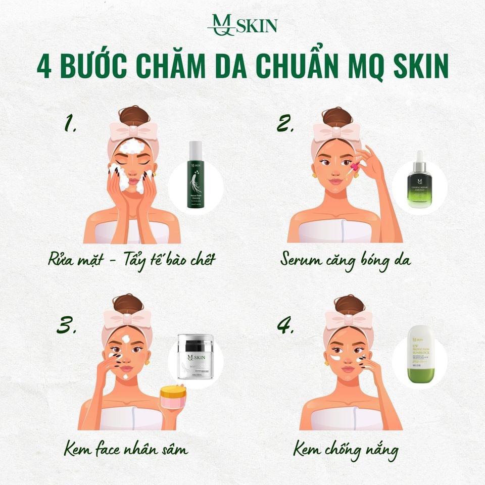 Hướng dẫn chăm sóc da vào buổi sáng hiệu quả cho da