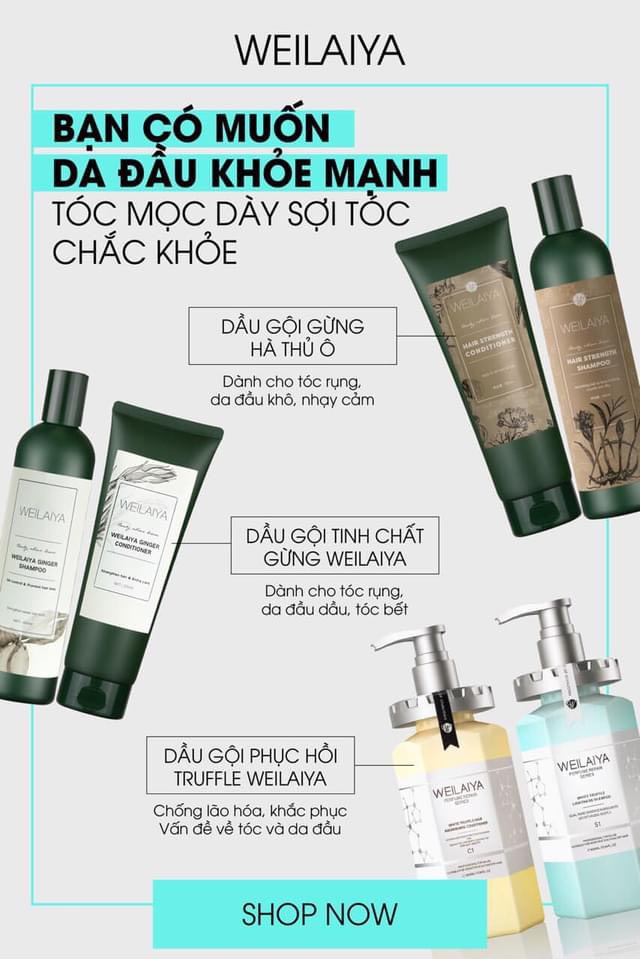 Trộm vía hàng về Riêng dầu gội nhà Weilaiya thì e nói thật là hơn hẳn các dòng gội trên thị trường rồi Trộm vía hàng về Riêng dầu gội nhà Weilaiya thì e nói thật là hơn hẳn các dòng gội trên thị trường rồi