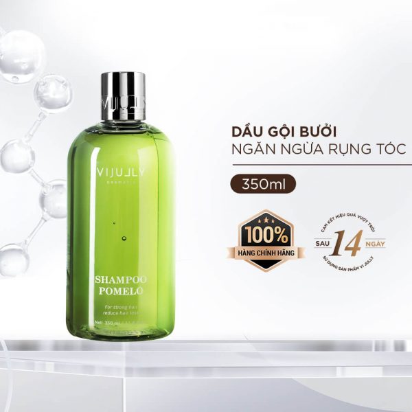 Dầu gội bưởi Vi Jully giúp giảm rụng tóc,nuôi dưỡng tóc từ sâu bên trong Dầu gội bưởi Vi Jully giúp giảm rụng tóc,nuôi dưỡng tóc từ sâu bên trong