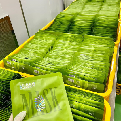 Mặt Nạ Thạch Collagen Meea Organic Màu Xanh Ngãi Cứu Mugwort Mask Hộp 5 Miếng chính hãng Mặt Nạ Thạch Collagen Meea Organic Màu Xanh Ngãi Cứu Mugwort Mask Hộp 5 Miếng chính hãng