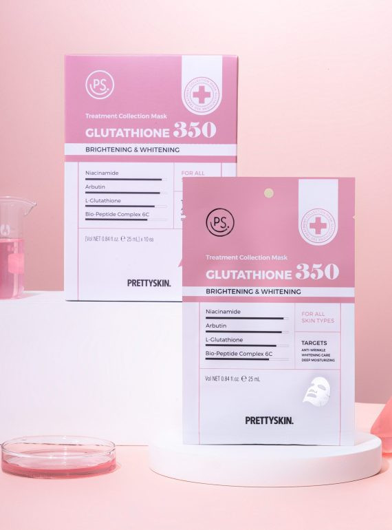 MẶT NẠ TRUYỀN TRẮNG GLUTATHIONE – 350 PRETTYSKIN MẶT NẠ TRUYỀN TRẮNG GLUTATHIONE – 350 PRETTYSKIN
