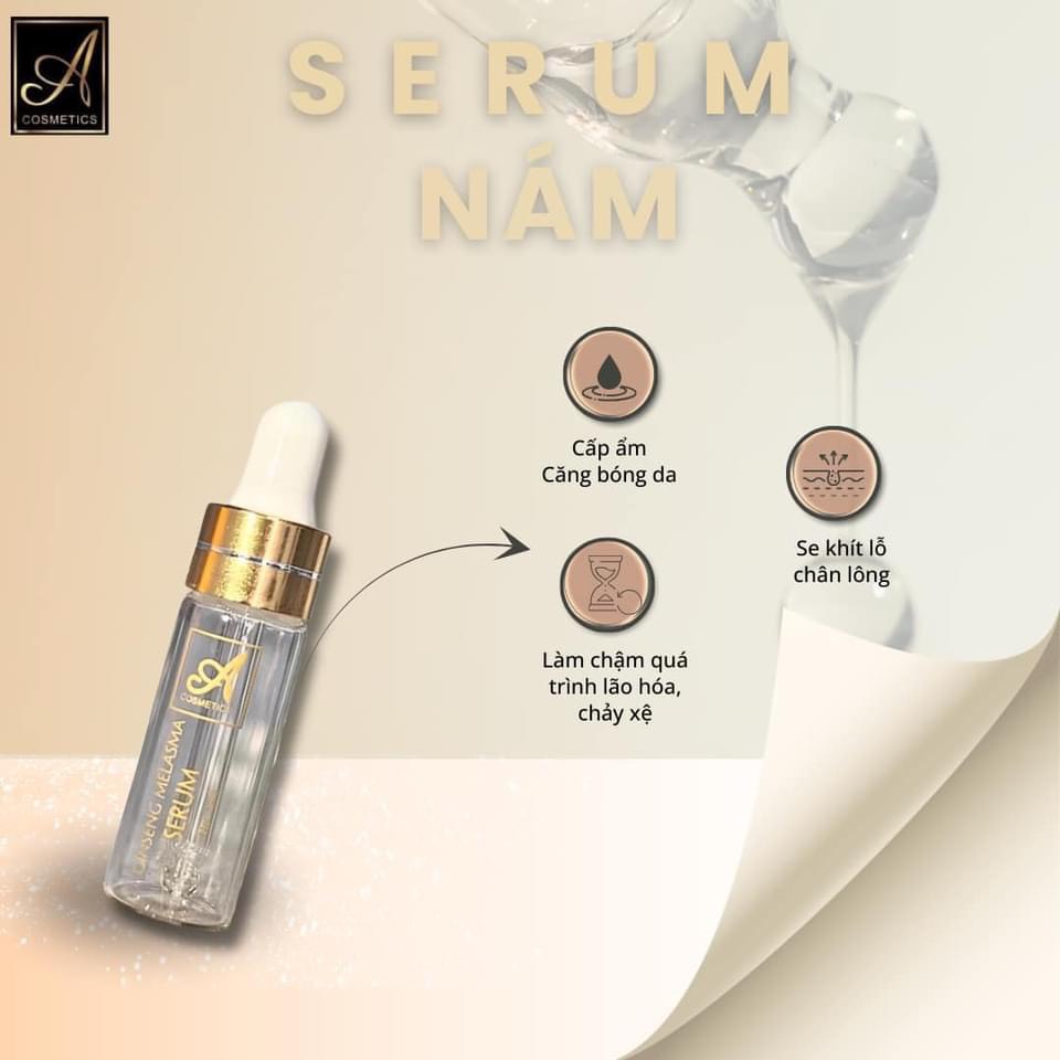 Tạm Biệt Nám Sạm Với Kem Nám Nhân Sâm Dưỡng Trắng Tạm Biệt Nám Sạm Với Kem Nám Nhân Sâm Dưỡng Trắng