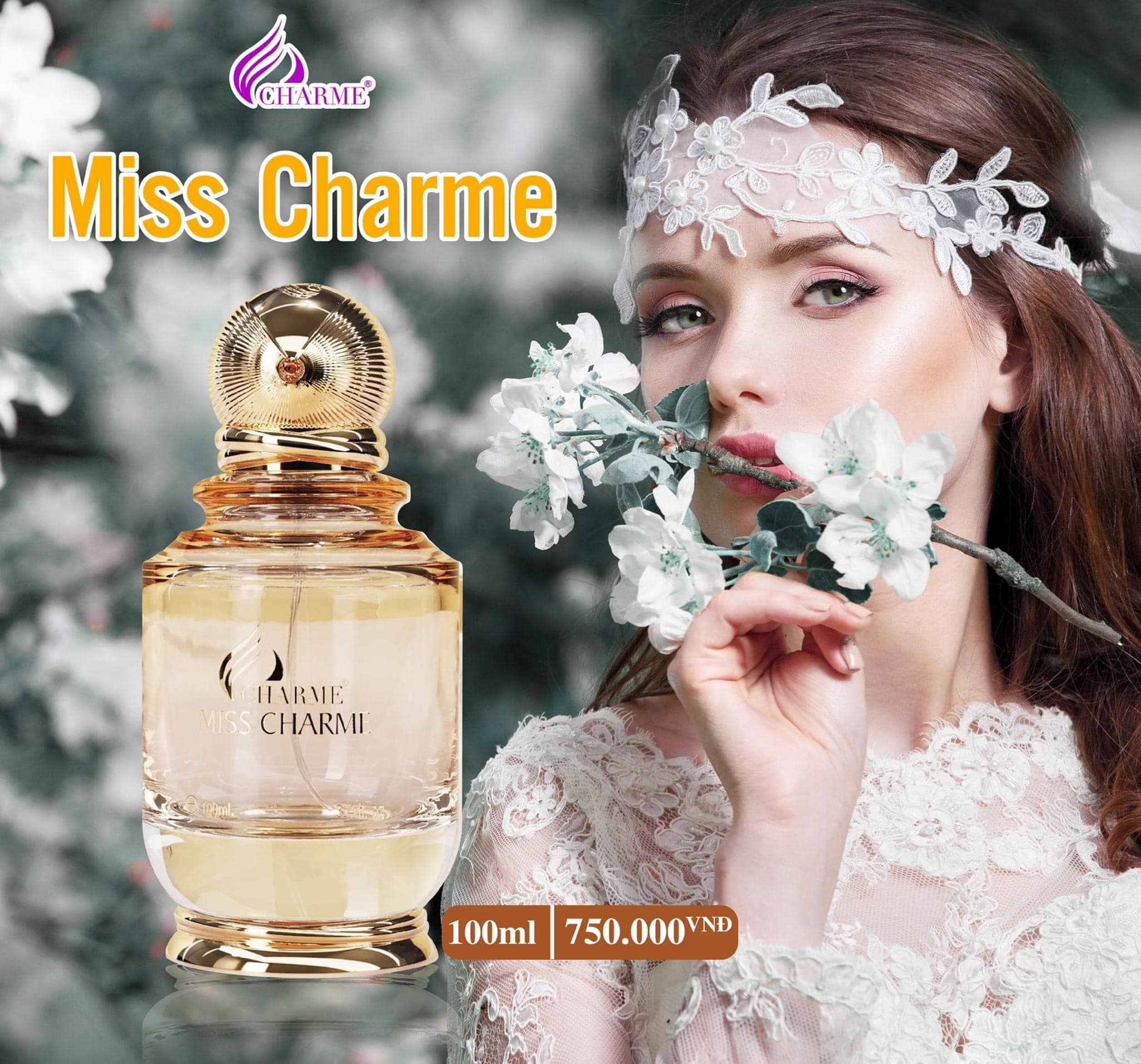 Charme được thể hiện bởi nụ cười rực rỡ của hoa và trái cây Charme được thể hiện bởi nụ cười rực rỡ của hoa và trái cây