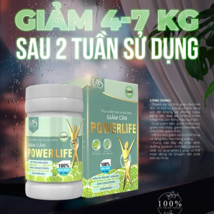 Sữa Tảo Giảm Cân Powerlife Las Beauty Giúp giảm béo giảm mỡ bụng Sữa Tảo Giảm Cân Powerlife Las Beauty Giúp giảm béo giảm mỡ bụng