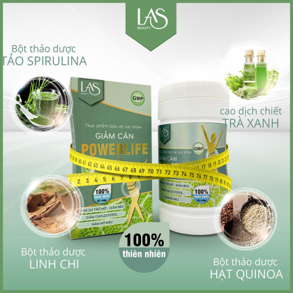 Sữa Tảo Giảm Cân Powerlife Las Beauty Giúp giảm béo giảm mỡ bụng Sữa Tảo Giảm Cân Powerlife Las Beauty Giúp giảm béo giảm mỡ bụng