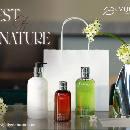 Bộ sản phẩm dưỡng tóc Vi Jully Cosmetic được chiết xuất hoàn toàn từ vỏ bưởi thiên nhiên Bộ sản phẩm dưỡng tóc Vi Jully Cosmetic được chiết xuất hoàn toàn từ vỏ bưởi thiên nhiên
