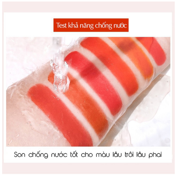 Son môi 6 màu chính hãng AGAG thiết kế cực kỳ độc đáo với 2 đầu mỗi đầu hội tụ 3 màu cực trendy Son môi 6 màu chính hãng AGAG thiết kế cực kỳ độc đáo với 2 đầu mỗi đầu hội tụ 3 màu cực trendy