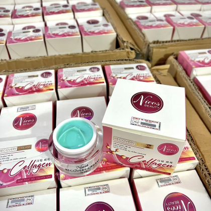 Công Dụng Của Kem Face Collagen Phục Hồi Da Chuyên Sâu Nicos Beauty Công Dụng Của Kem Face Collagen Phục Hồi Da Chuyên Sâu Nicos Beauty