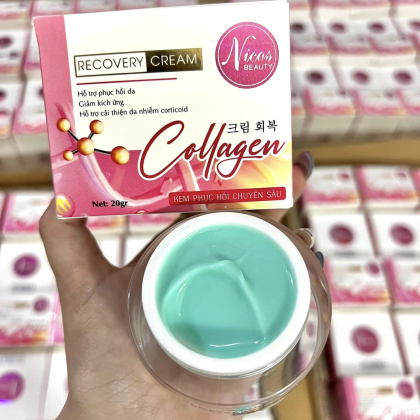 Công Dụng Của Kem Face Collagen Phục Hồi Da Chuyên Sâu Nicos Beauty Công Dụng Của Kem Face Collagen Phục Hồi Da Chuyên Sâu Nicos Beauty