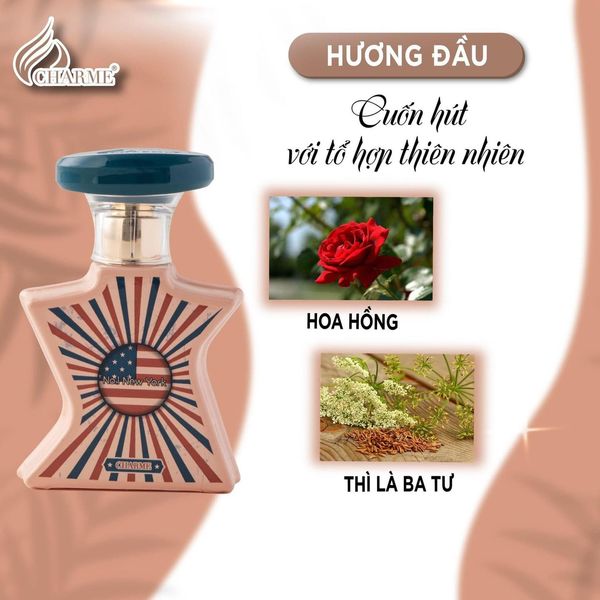 Nước Hoa Charme No.1 New York 100ml Unisex Nước Hoa Charme No.1 New York 100ml Unisex