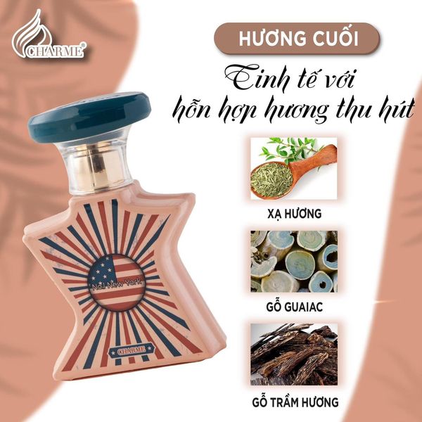 Nước Hoa Charme No.1 New York 100ml Unisex Nước Hoa Charme No.1 New York 100ml Unisex