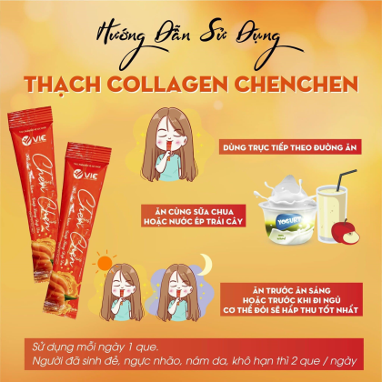 Thạch Bí Đỏ Chen Chen Vic Organic Thạch Bí Đỏ Chen Chen Vic Organic