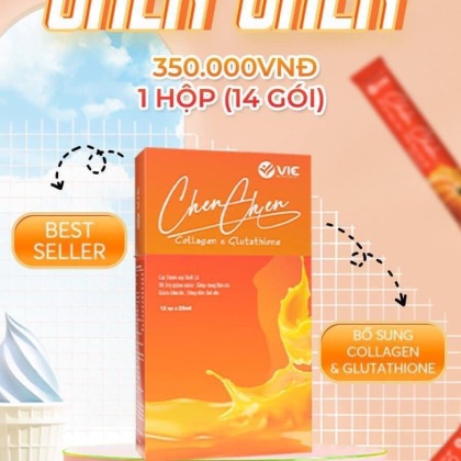 Thạch Bí Đỏ Chen Chen Vic Organic Thạch Bí Đỏ Chen Chen Vic Organic