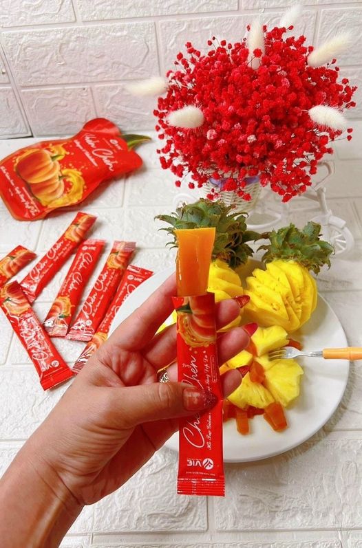 Thạch Bí Đỏ Chen Chen Vic Organic Thạch Bí Đỏ Chen Chen Vic Organic