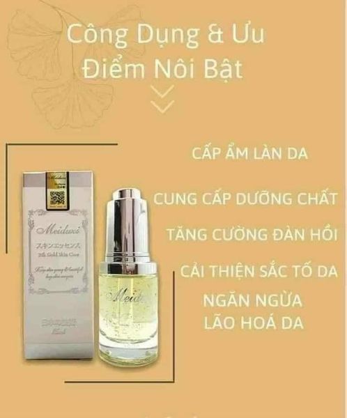 Serum Meiduzi 24k Gold Chính Hãng - Serum Dưỡng Cấp Ẩm Dưỡng Da Mịn Màng Serum Meiduzi 24k Gold Chính Hãng - Serum Dưỡng Cấp Ẩm Dưỡng Da Mịn Màng