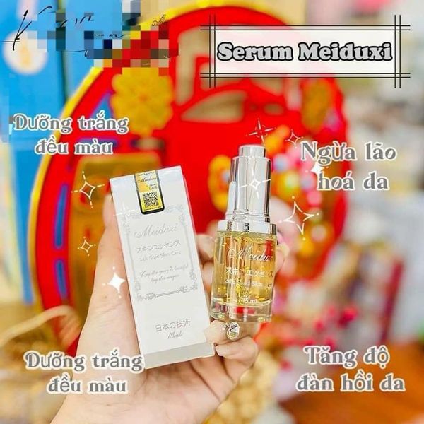 Serum Meiduzi 24k Gold Chính Hãng - Serum Dưỡng Cấp Ẩm Dưỡng Da Mịn Màng Serum Meiduzi 24k Gold Chính Hãng - Serum Dưỡng Cấp Ẩm Dưỡng Da Mịn Màng