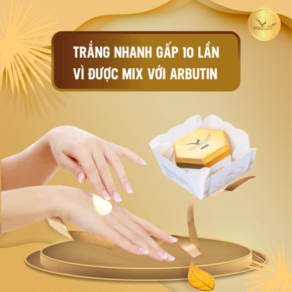 Kem Body hoàng gia Vip white siêu trắng