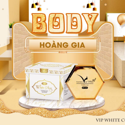 Kem Body hoàng gia Vip white siêu trắng Kem Body hoàng gia Vip white siêu trắng
