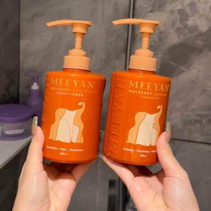 Dầu Gội Rễ Dâu Tằm MEEYAN Mulberrry Radiant Shampoo chính hãng Dầu Gội Rễ Dâu Tằm MEEYAN Mulberrry Radiant Shampoo chính hãng
