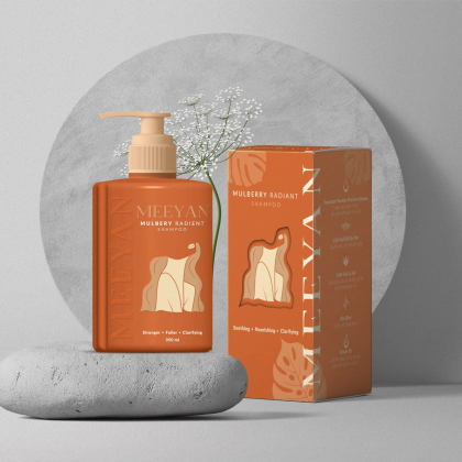 Dầu Gội Rễ Dâu Tằm MEEYAN Mulberrry Radiant Shampoo chính hãng Dầu Gội Rễ Dâu Tằm MEEYAN Mulberrry Radiant Shampoo chính hãng