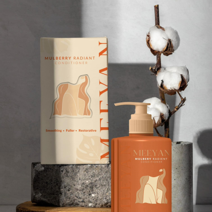 Dầu Xả Rễ Dâu Tằm MEEYAN Mulberrry Radiant Conditoner chính hãng Dầu Xả Rễ Dâu Tằm MEEYAN Mulberrry Radiant Conditoner chính hãng