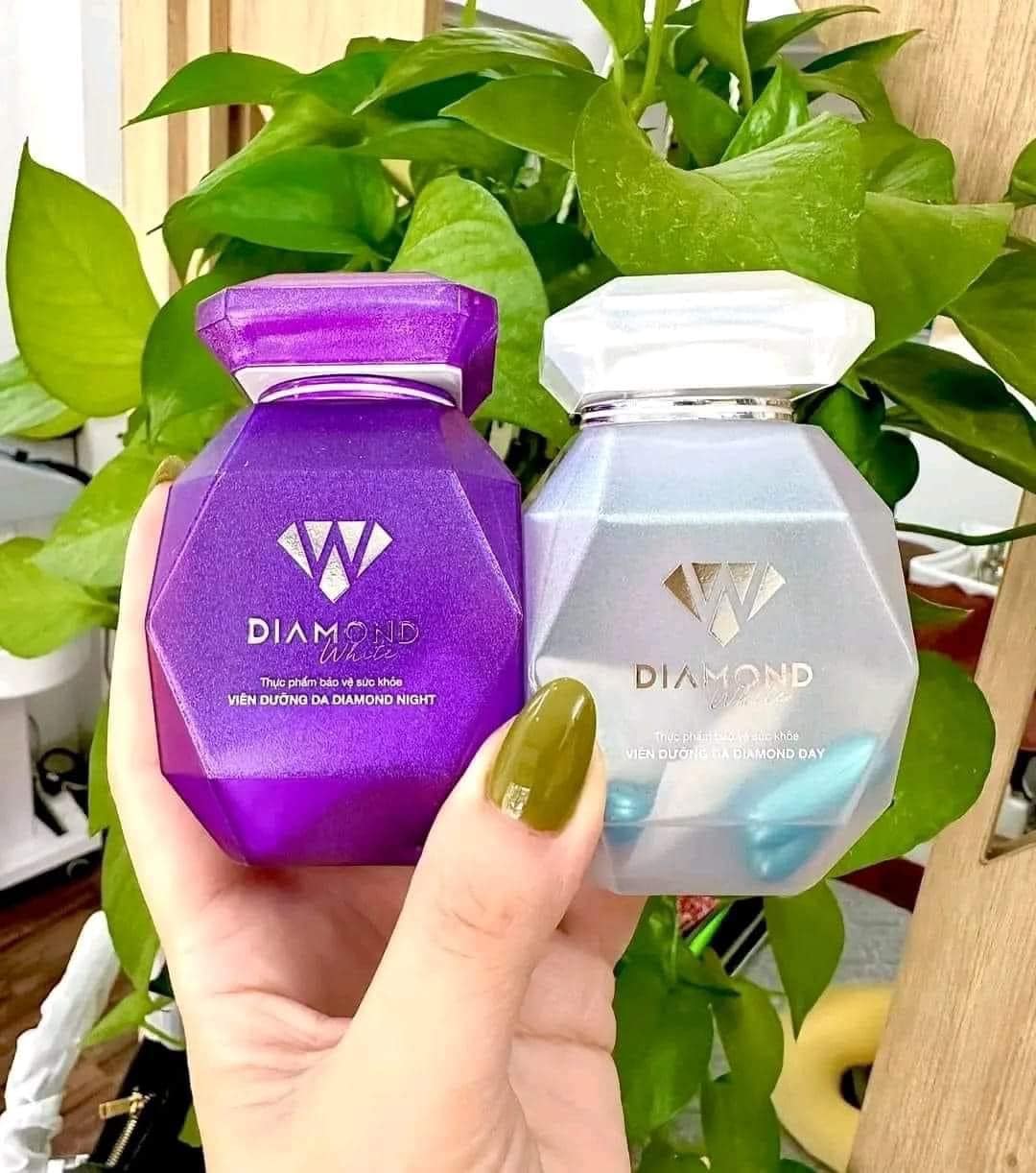 Diamond White Viên Uống Trắng Da Day and Night Diamond White Viên Uống Trắng Da Day and Night