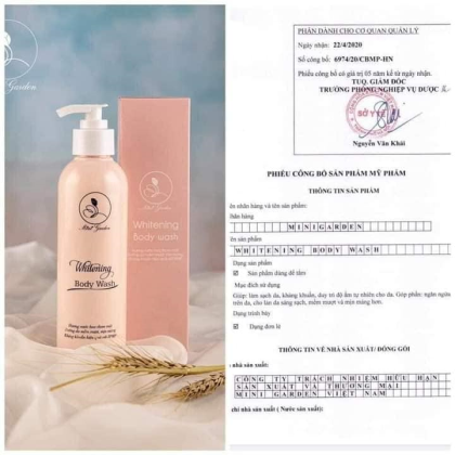 Sữa Tắm Men Bia Body Wash Mini Garden Sữa Tắm Men Bia Body Wash Mini Garden