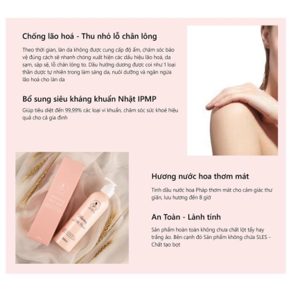 Sữa Tắm Men Bia Body Wash Mini Garden Sữa Tắm Men Bia Body Wash Mini Garden