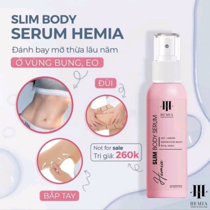 Kem Tan Mỡ Hemia Slim Body Spray hệu quả nhanh gọn đơn giản dễ giảm Kem Tan Mỡ Hemia Slim Body Spray hệu quả nhanh gọn đơn giản dễ giảm
