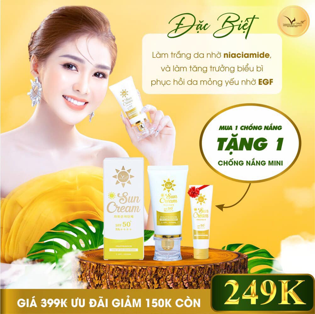 Kem Chống Nắng VIP White Cải Tiến Đỉnh Cao Cập Nhật Công Nghệ Mới Kem Chống Nắng VIP White Cải Tiến Đỉnh Cao Cập Nhật Công Nghệ Mới