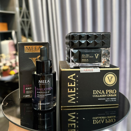 Kem Face Collagen Cá Hồi DNA Pro V2 Meea Origin Phiên Bản Mới 30g chính hãng Kem Face Collagen Cá Hồi DNA Pro V2 Meea Origin Phiên Bản Mới 30g chính hãng