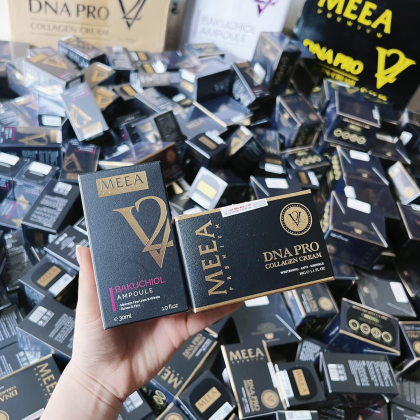Kem Face Collagen Cá Hồi DNA Pro V2 Meea Origin Phiên Bản Mới 30g chính hãng Kem Face Collagen Cá Hồi DNA Pro V2 Meea Origin Phiên Bản Mới 30g chính hãng
