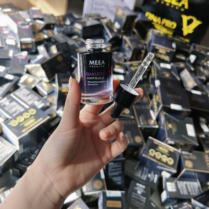 Serum Dưỡng Trắng Bakuchiol Ampoule V2 Meea Origin Phiên Bản Mới 30ml chính hãng Serum Dưỡng Trắng Bakuchiol Ampoule V2 Meea Origin Phiên Bản Mới 30ml chính hãng