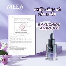 Serum Dưỡng Trắng Bakuchiol Ampoule V2 Meea Origin Phiên Bản Mới 30ml chính hãng Serum Dưỡng Trắng Bakuchiol Ampoule V2 Meea Origin Phiên Bản Mới 30ml chính hãng