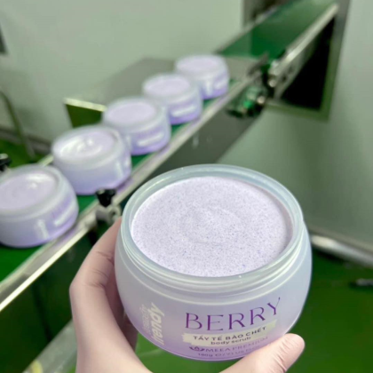 Tẩy Tế Bào Chết Berry Trendy Meea Premium Organic chính hãng Tẩy Tế Bào Chết Berry Trendy Meea Premium Organic chính hãng