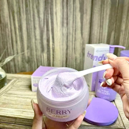 Tẩy Tế Bào Chết Berry Trendy Meea Premium Organic chính hãng Tẩy Tế Bào Chết Berry Trendy Meea Premium Organic chính hãng