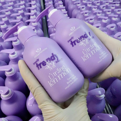 Ủ Trắng Lên Men Trendy Meea Premium Organic chính hãng Ủ Trắng Lên Men Trendy Meea Premium Organic chính hãng