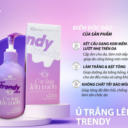 Ủ Trắng Lên Men Trendy Meea Premium Organic chính hãng Ủ Trắng Lên Men Trendy Meea Premium Organic chính hãng