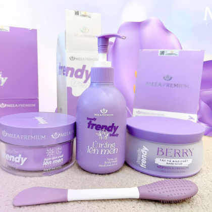 Ủ Trắng Lên Men Trendy Meea Premium Organic chính hãng Ủ Trắng Lên Men Trendy Meea Premium Organic chính hãng