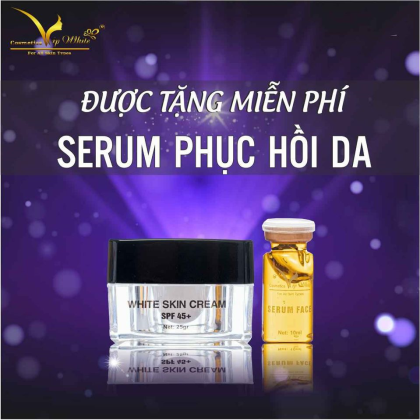 Kem Face VIP White da trắng hồng bật tông không hề khó Kem Face VIP White da trắng hồng bật tông không hề khó