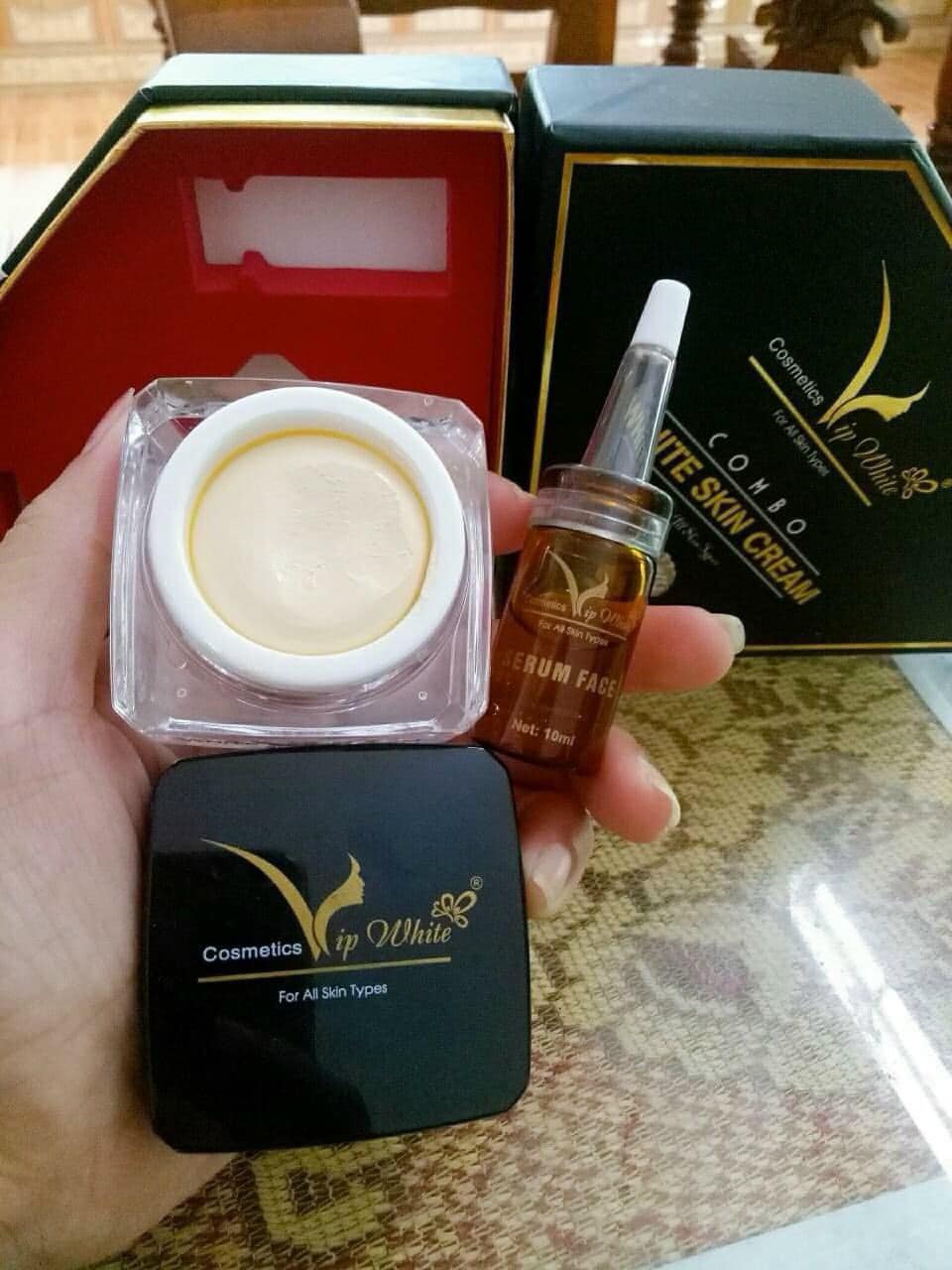 Kem Face VIP White da trắng hồng bật tông không hề khó Kem Face VIP White da trắng hồng bật tông không hề khó