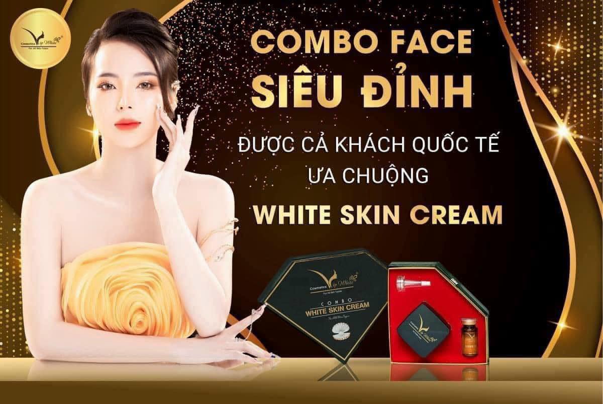 Kem Face VIP White da trắng hồng bật tông không hề khó Kem Face VIP White da trắng hồng bật tông không hề khó