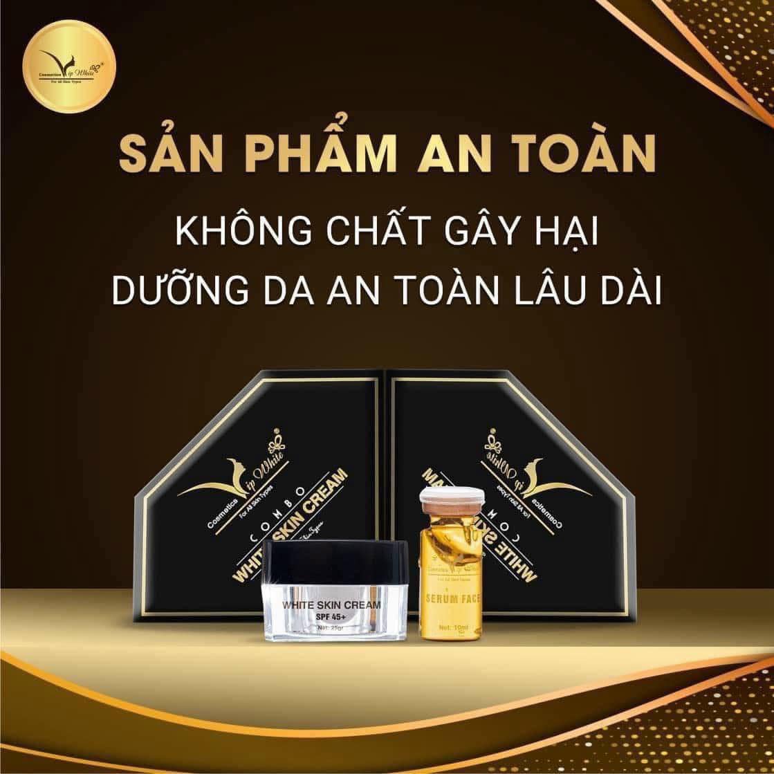 Kem Face VIP White da trắng hồng bật tông không hề khó Kem Face VIP White da trắng hồng bật tông không hề khó