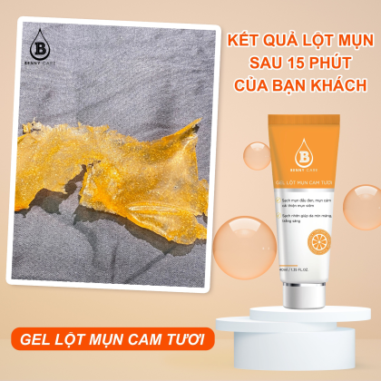 Gel Lột Mụn Cam Tươi MD Beauty Benny Car Gel Lột Mụn Cam Tươi MD Beauty Benny Car
